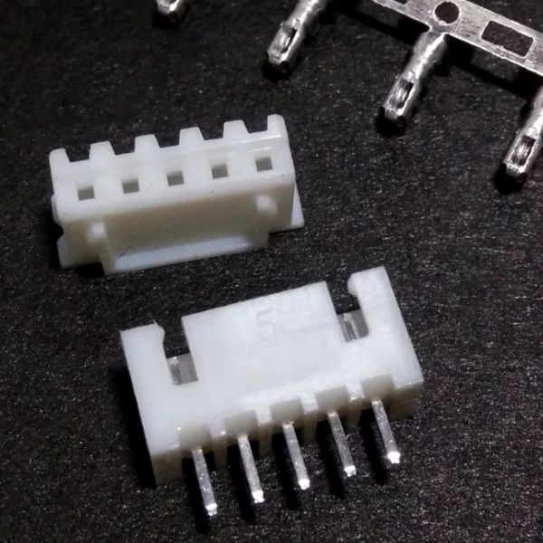 ZX-XH2.54-2PZZ Wire to Board Connector - 1x2p, 2.54mm Pitch