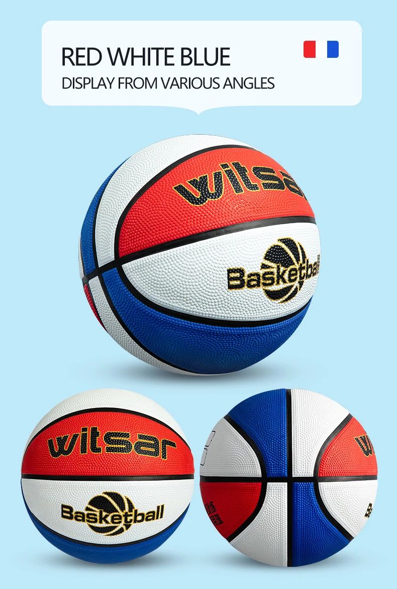 Wholesale Size 7 6 5 4 3 Rubber Basketball Sport Basketball Basketballs For Manufacturer Sale