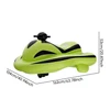 verde fluorescente