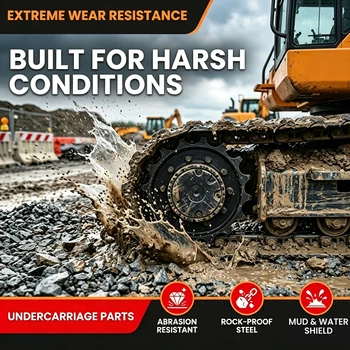 ZX50 Top Roller - Durable Carrier Roller for Hitachi Excavators