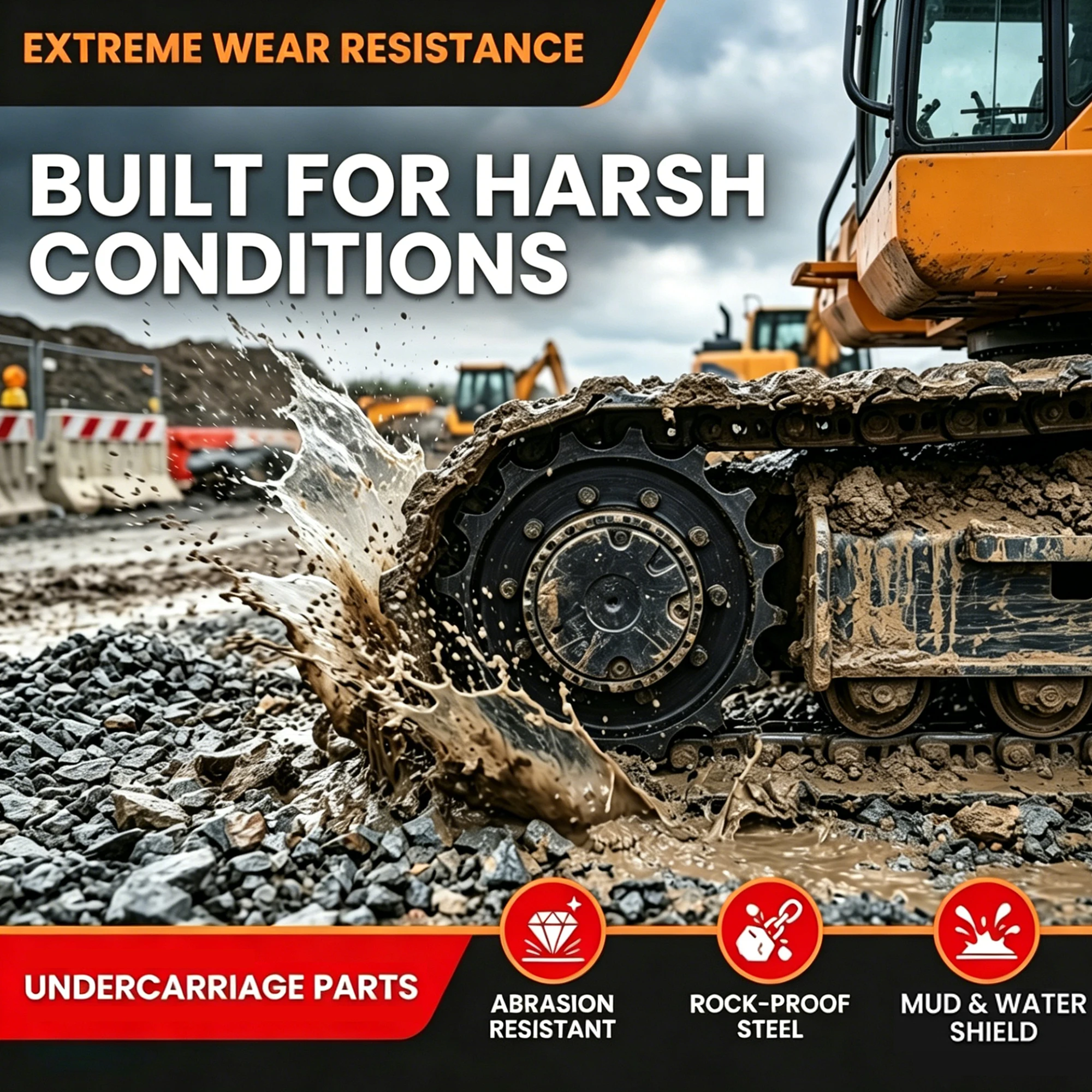 ZX50 Top Roller - Durable Carrier Roller for Hitachi Excavators ZX50 Top Roller - Durable Carrier Roller for Hitachi Excavators