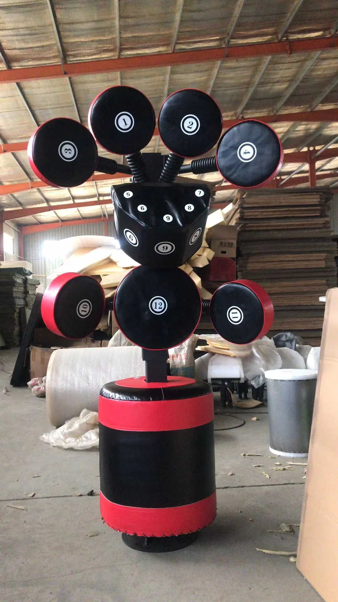 マルチファンクショナル・ボクシングターゲットボックスのトレーニング器具