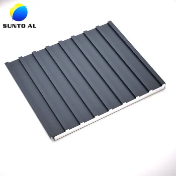 Thermal Decorative Outdoor Metal Panel Exterior Wall Building Materials for House Construction Roof Application