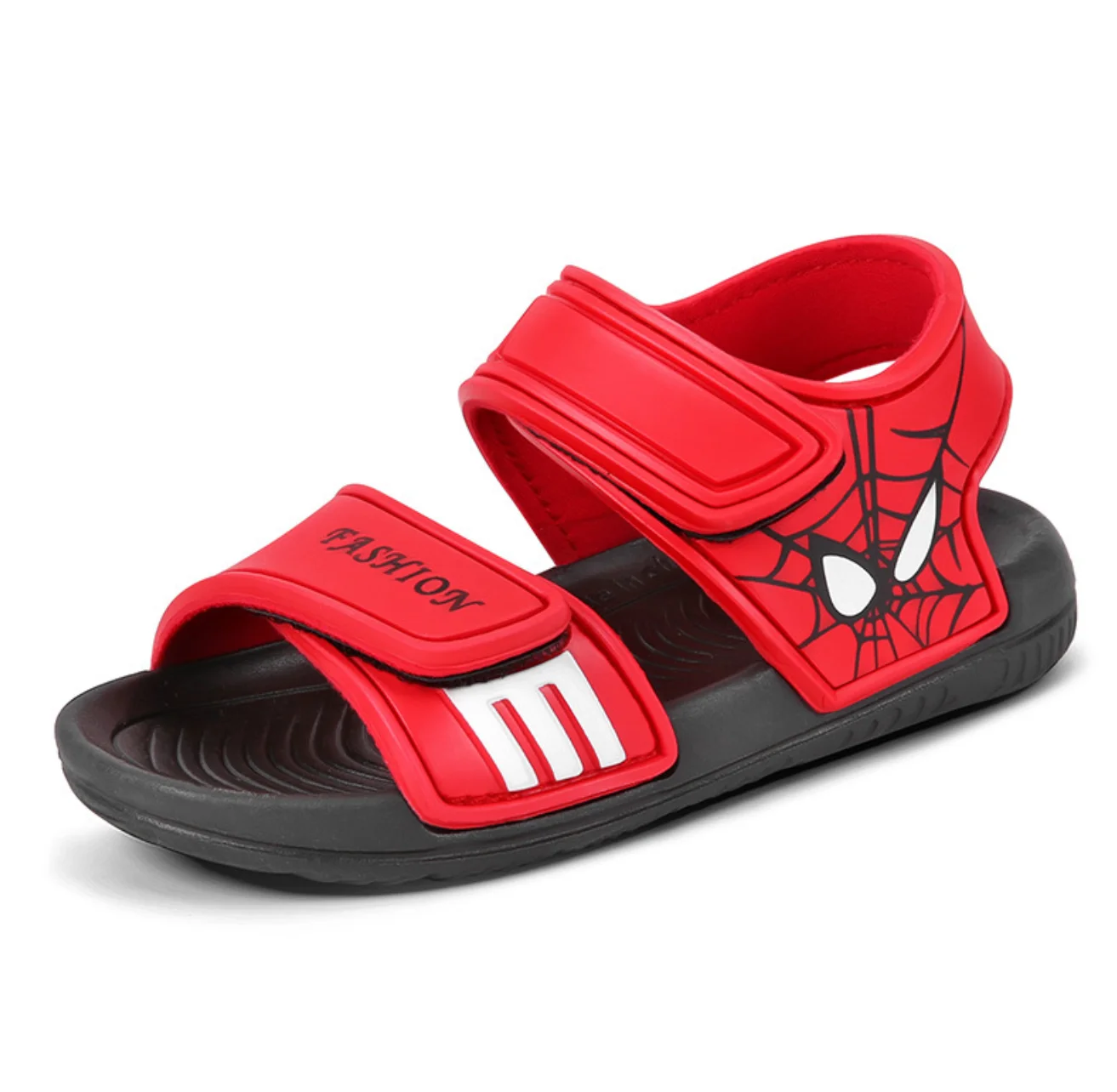 Мультяшный дизайн Детские и детские легкие пляжные сандалии EVA