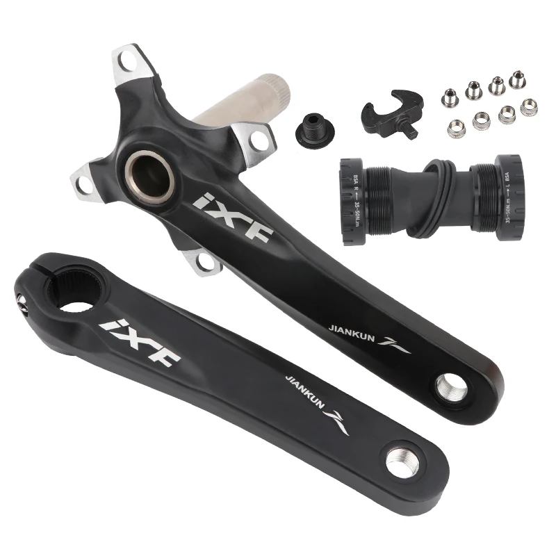 IXF 104 BCD Bike MTB Crankset - Durable & Versatile Power Meter