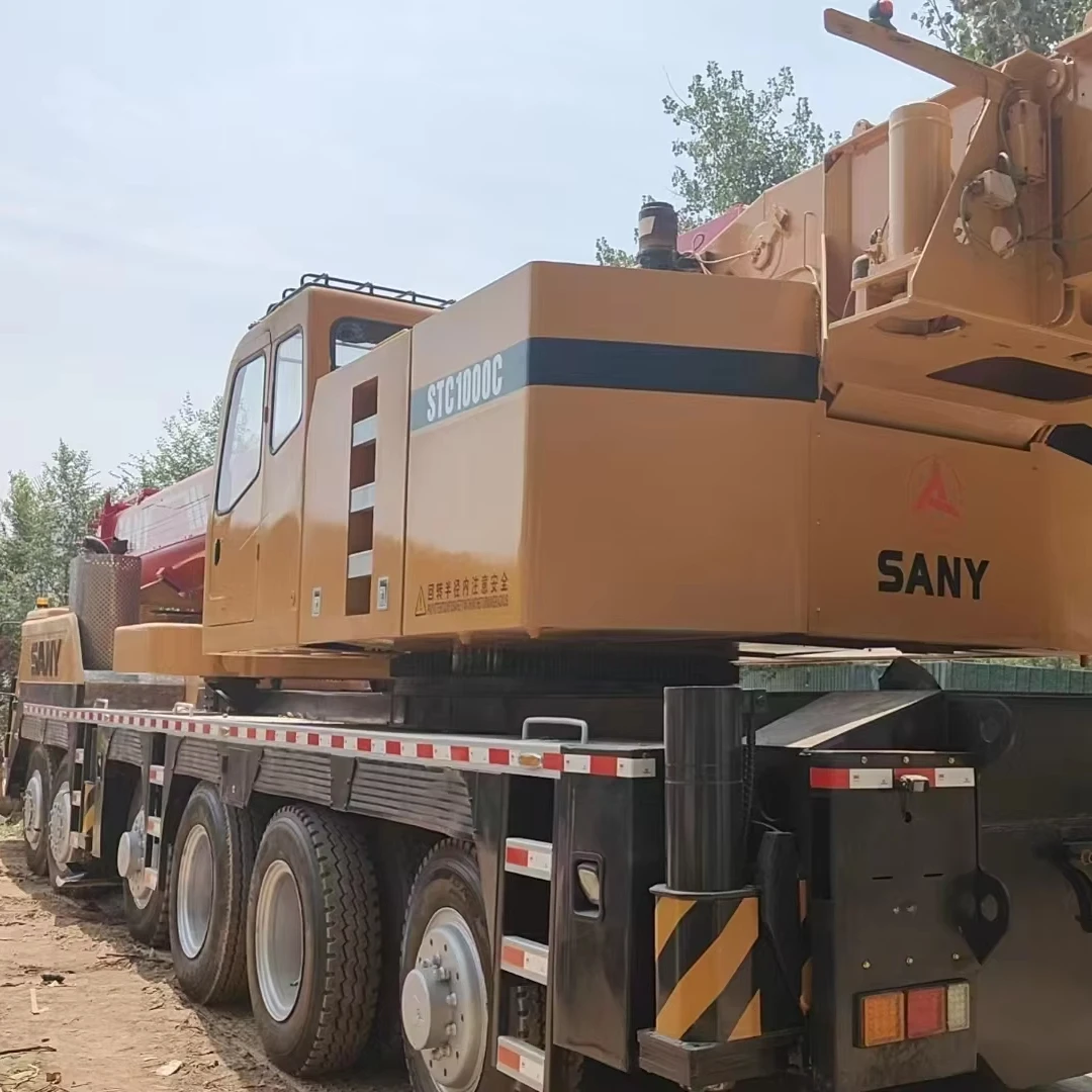 SANY SRC1200 80t/100T/120 TONS Mobile Crane 100 Ton Truck Crane Unic Crane Price Crane with Wheels Sanny Mobile Crane 100T