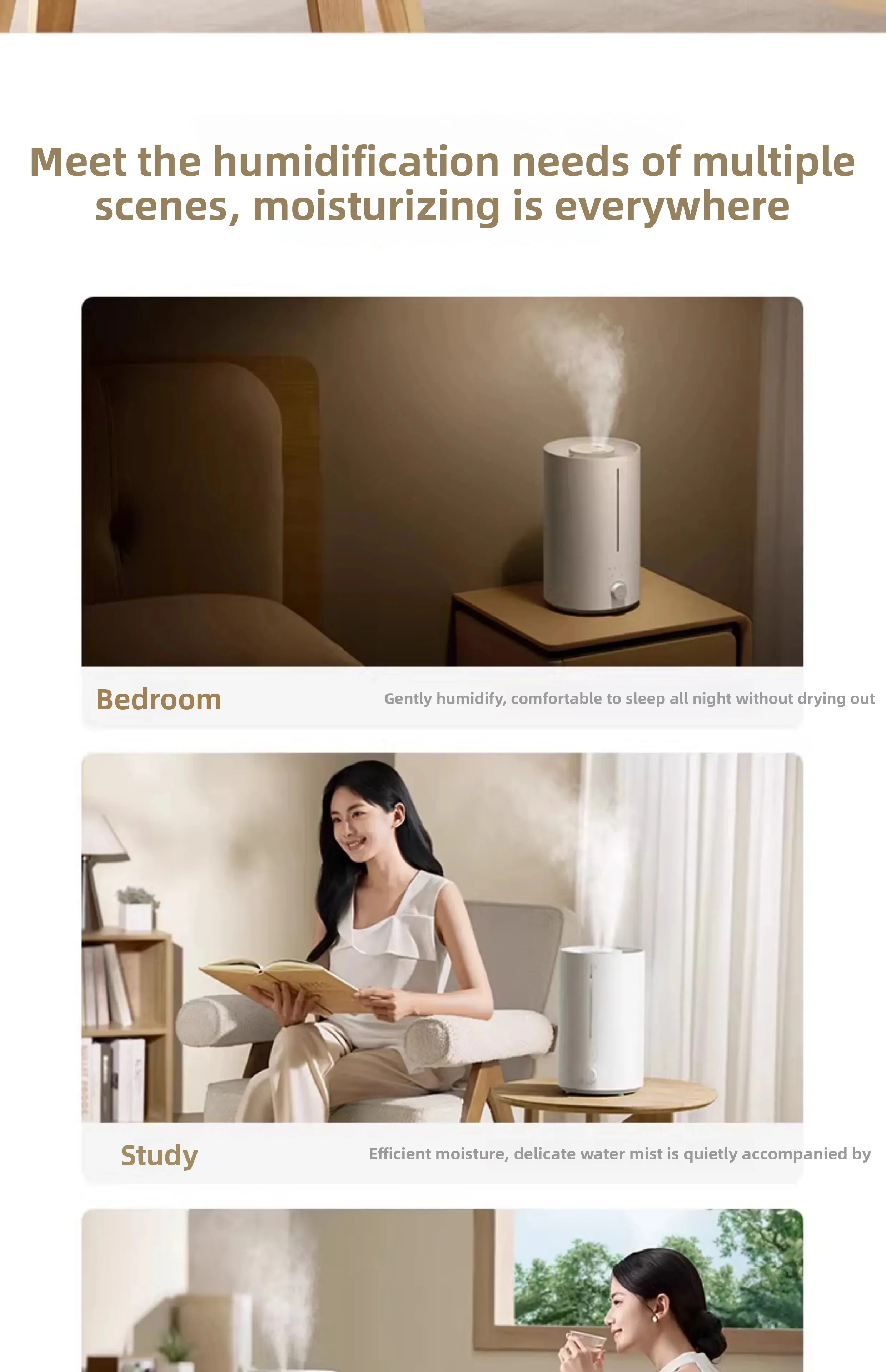 Xiaomi Mijia Humidifier 3 4.5L - MJJSQ07DY