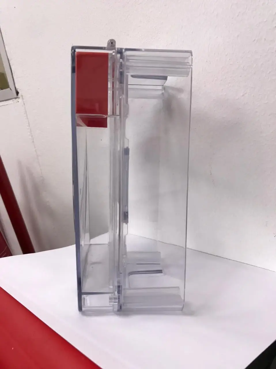 High Selling Call Point Security Protection Cover Acrylic Cover with MCP for Alarm Systems Purpose