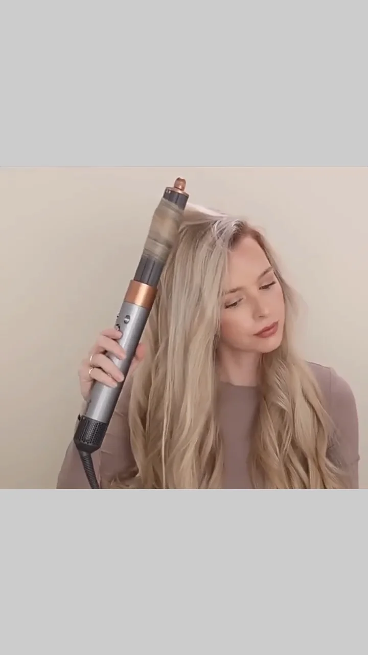 2023 Hs05 Original Quality Salon Dysons Airwraps Air Wrap Hair Dryer