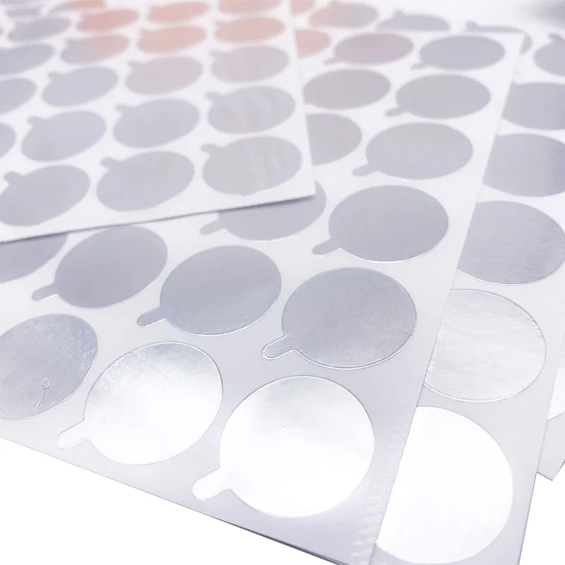 Одноразовый алюминиевый держатель клея для наращивания ресниц, водонепроницаемый держатель клея для ресниц