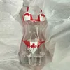90ml red maple leaf