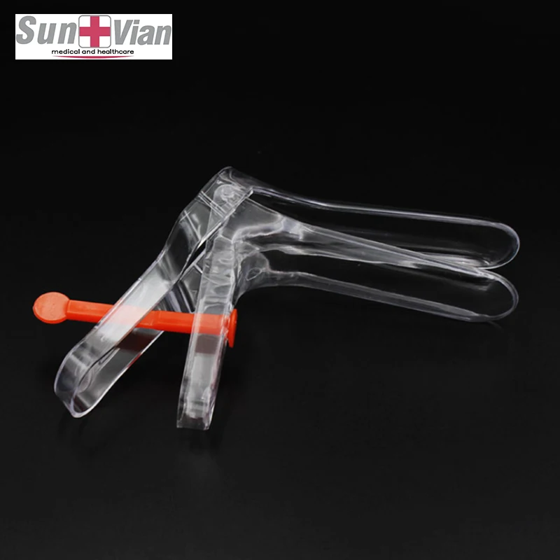 Disposable Vaginal Speculum French Type With Fastener