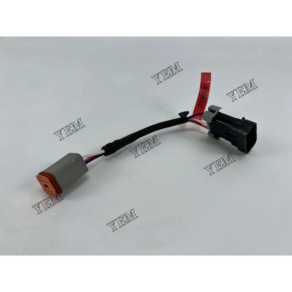 For Bobcat S130 S160 S330 Ignition Switch Harness 7169538 Engine Replaces Engine Rebuild Kit 5