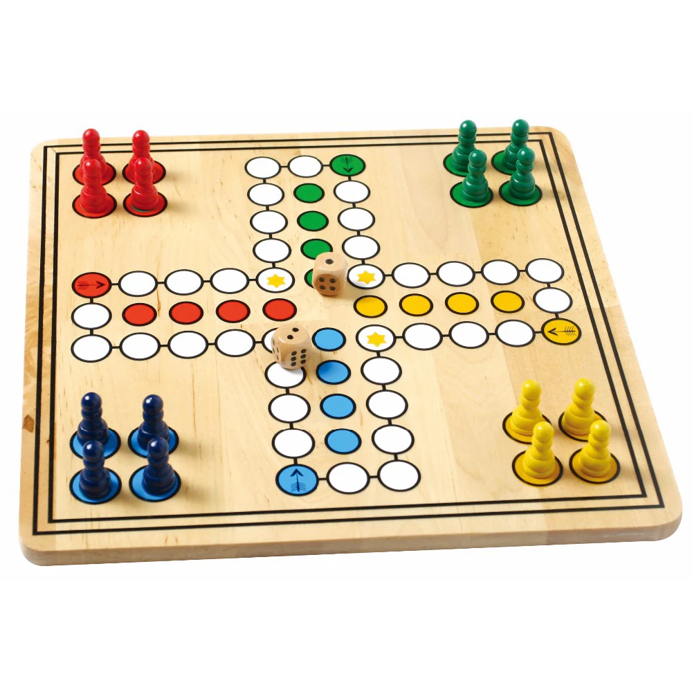 JOGO DE TABULEIRO LUDO,LUDO REAL E XADREZ CHINES ,CO