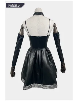 Misa Amane Death Note Cosplay Costume - Sexy Dress, Stockings