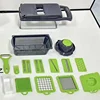 Hot sale square 16pcs set with dense mesh