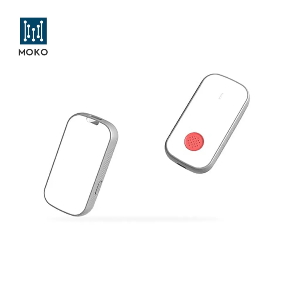 iot gps tracker red panic button for elderly lora data logger - Famidy.com