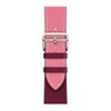 pink and wine red