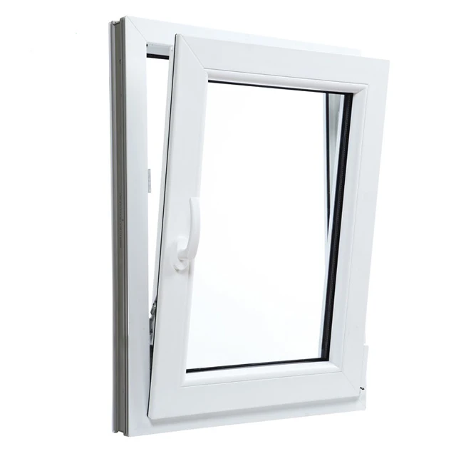 UPVC PVC Double Glazed Tilt and Turn windows for House