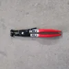 Collier de serrage pour tube (poignée droite rouge)