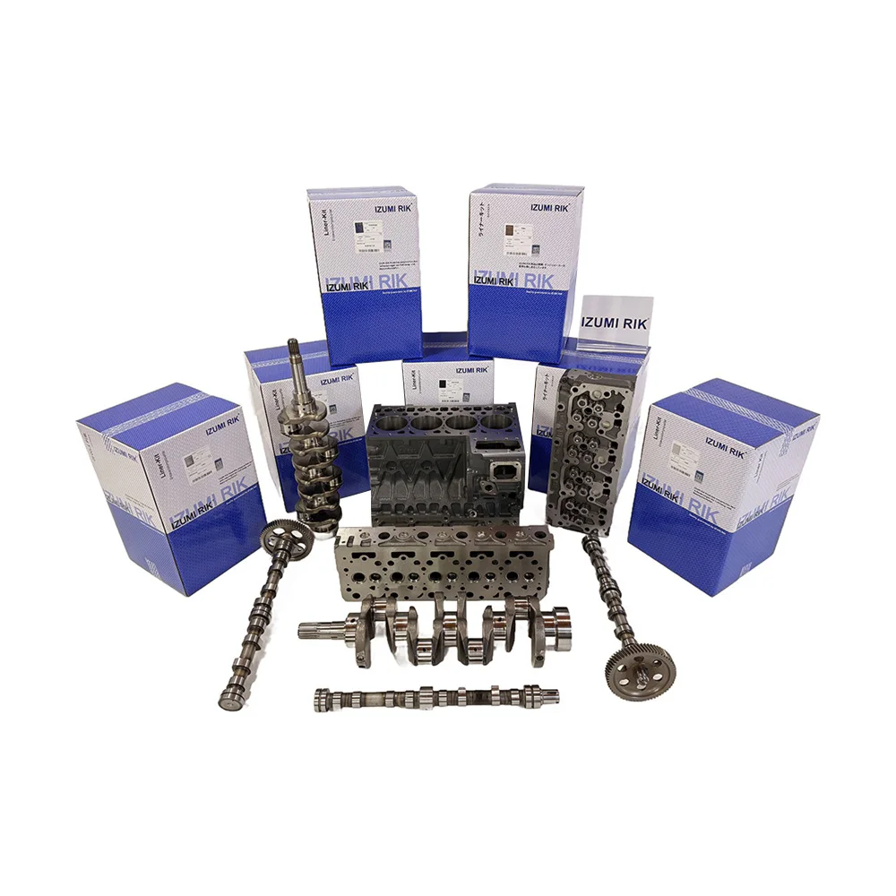 Engine Spare Parts IZUMI RIK 3T90 3T95 3TN100 Cylinder Block Assembly Series for Yanmar
