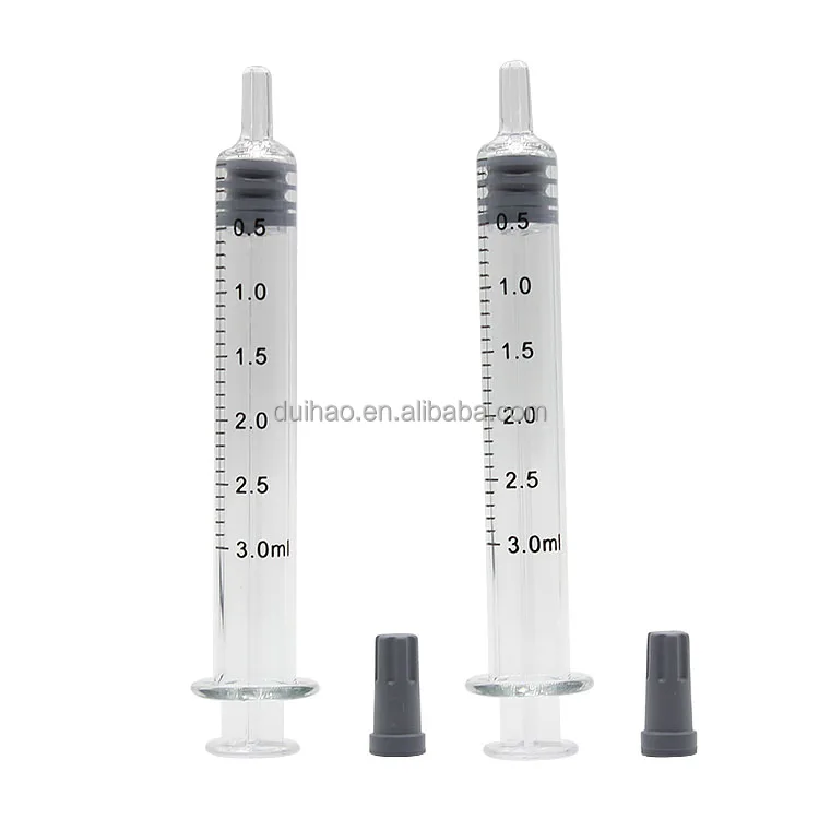 Veterinary Syringe Arterial Blood Gas Syringe Luer Or Luer Lock Medical