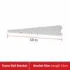 Support en maille-52cm