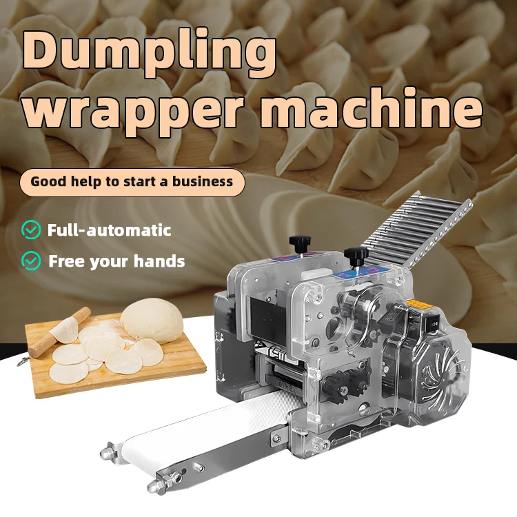 Commercial Electric Automatic Heavy Small Dough Skin Shrimp Dumpling ...