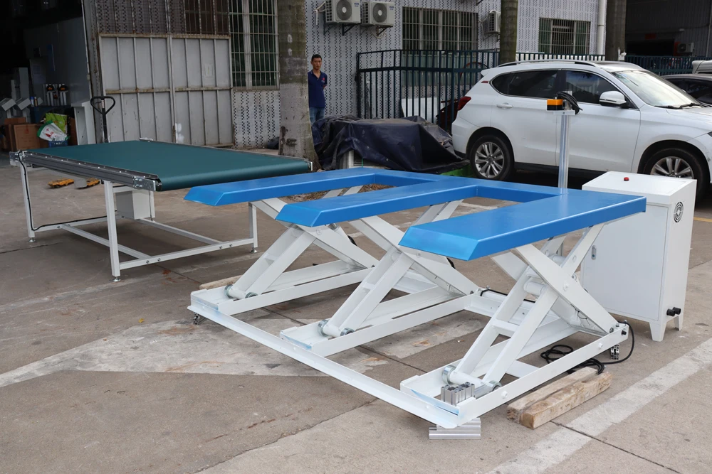 Heavy Duty Design With Larger Platform,low Profile Lift Table