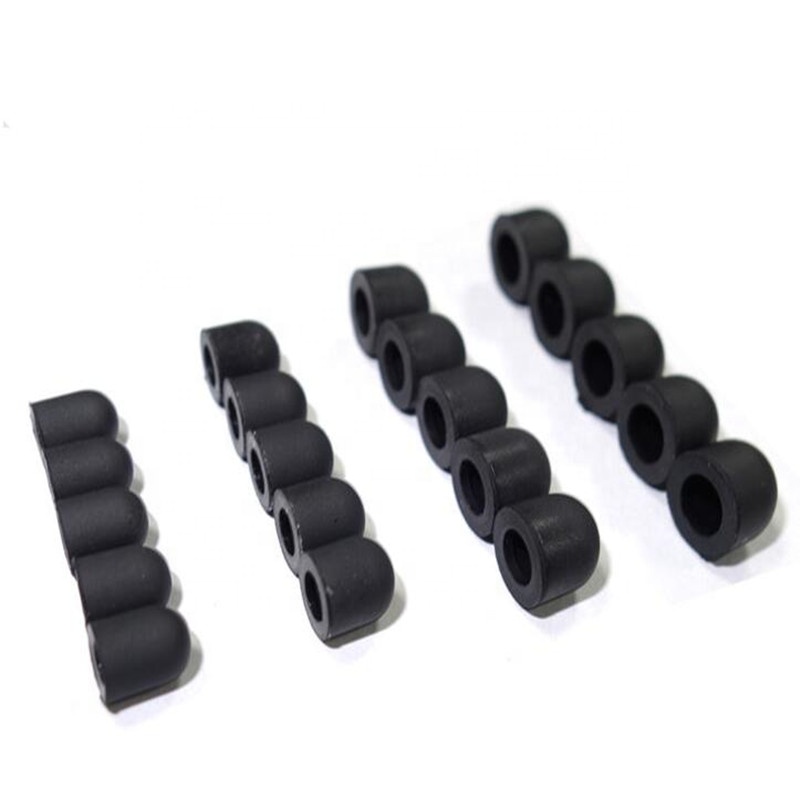 Оптовая продажа, проводящие силиконовые резиновые цветные наконечники для сенсорного экрана