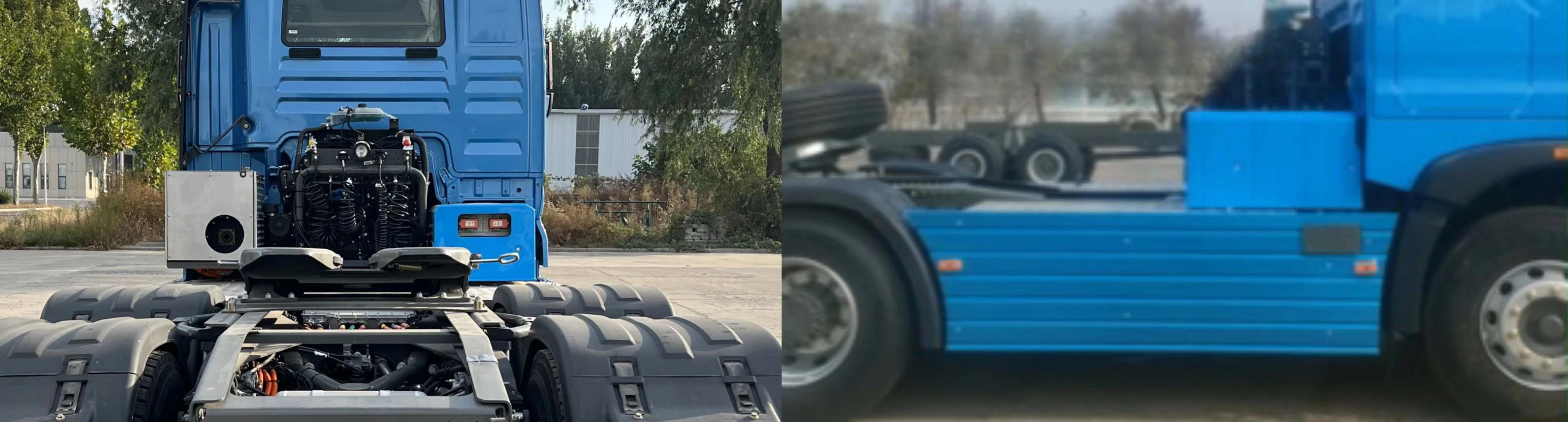 E016 CATL 350kwh Battery 6X4 HOWO EV Tractor Truck New Condition High Quality Low Price Fast Gear Box Automatic Air Suspension