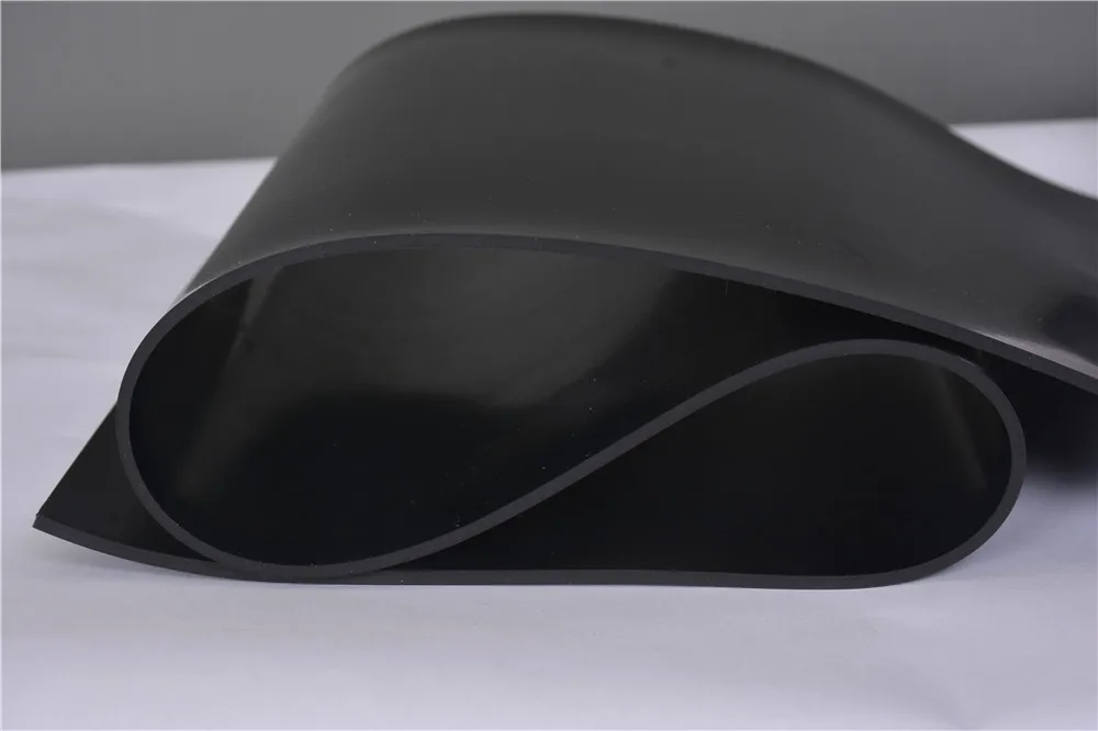 Fluoroelastomer Fkm Rubber Sheet 100 Virgin Vitons Black 70 Duro Rubber Sheet Gasket Sheet Roll