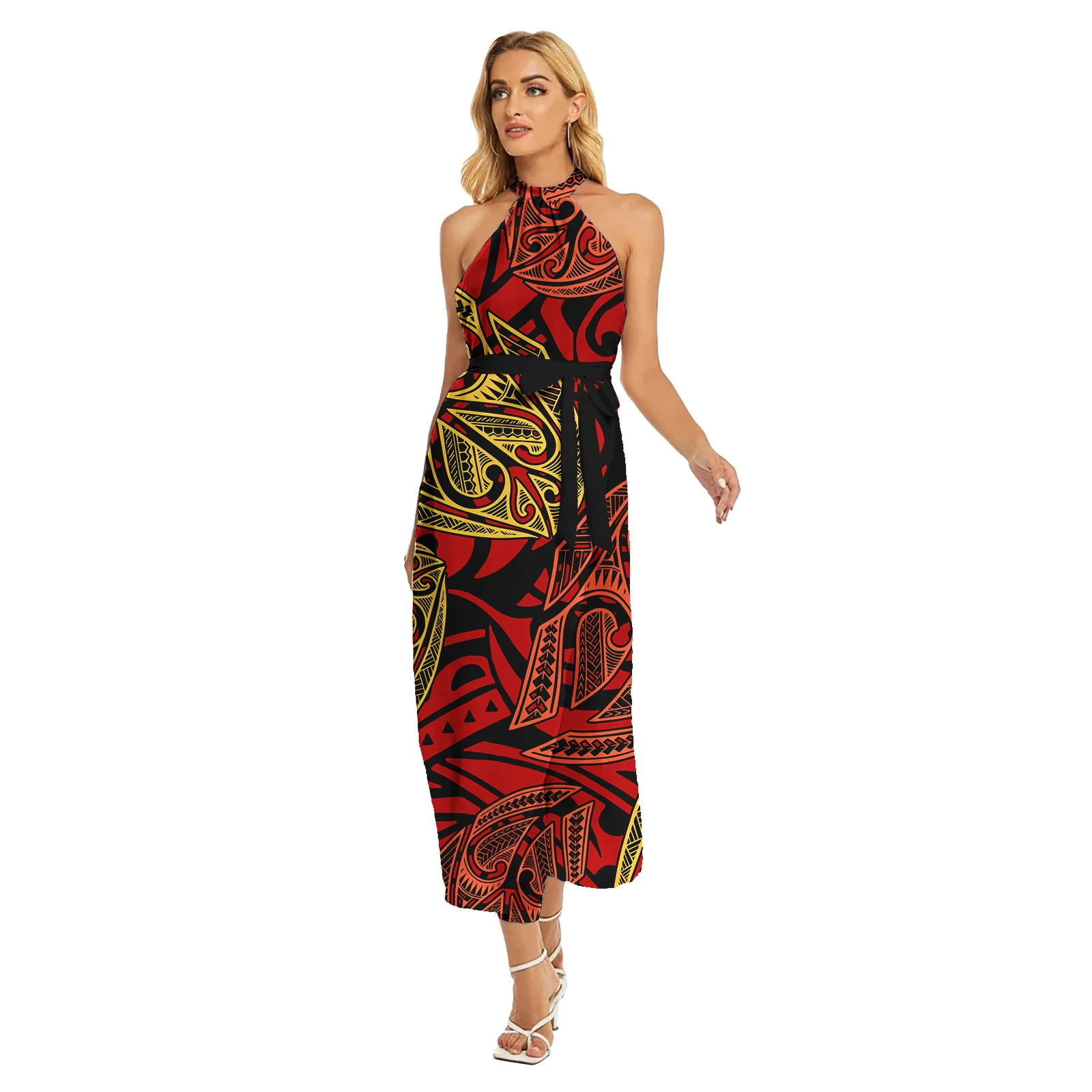 Shop Our Collection of Fiji Puletasi Tapa Designs Dress