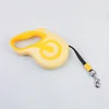 Yellow circular leash