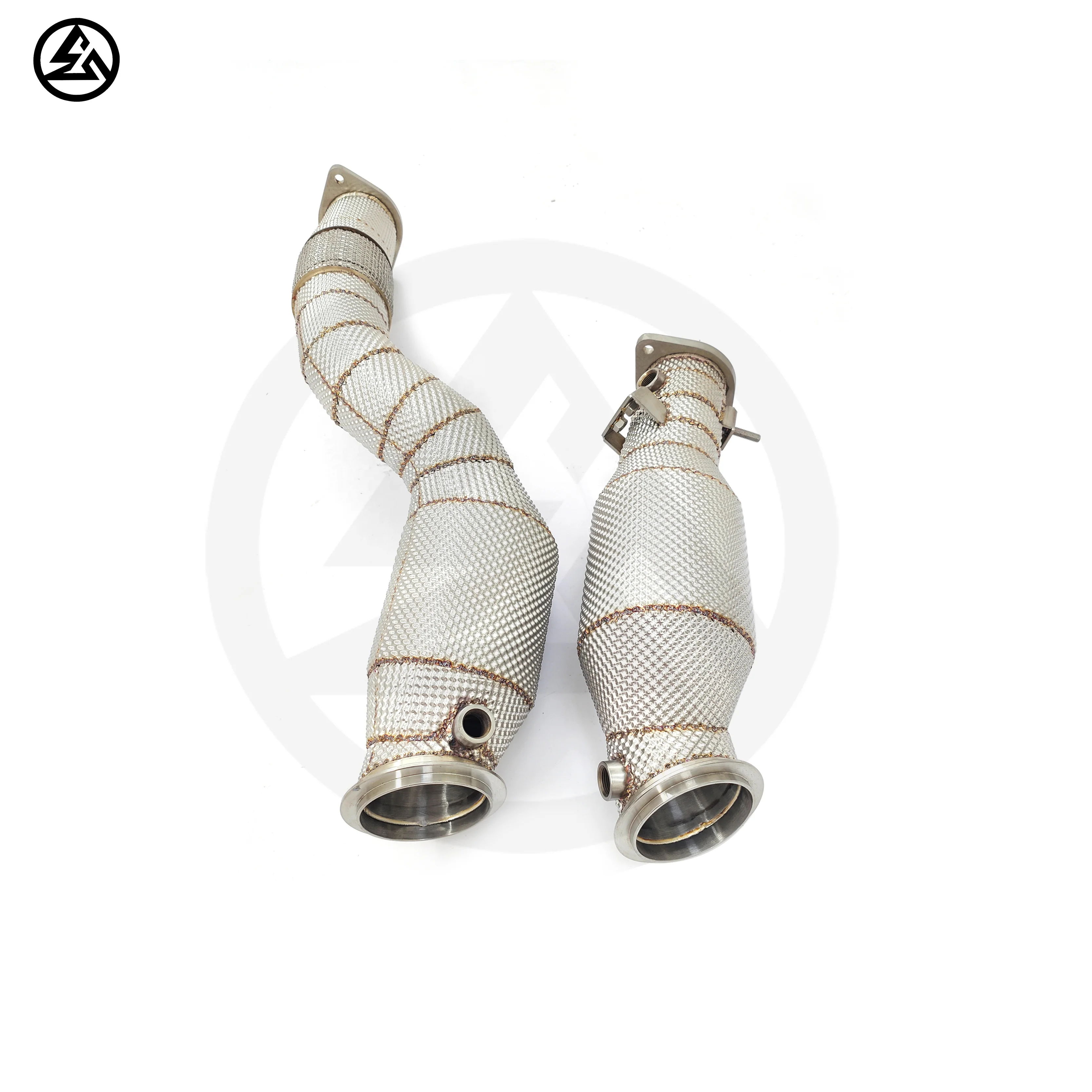 CSZエンジンライト排気ダウンパイプBMW S58 M3 M4 G80 G82 3.0T