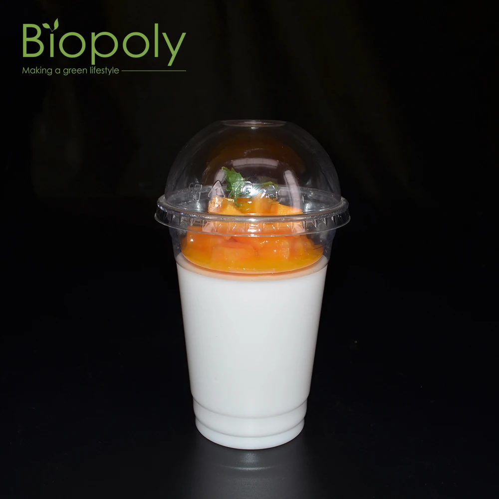 Полностью Компостируемая холодная чашка из пла с высокой надежностью