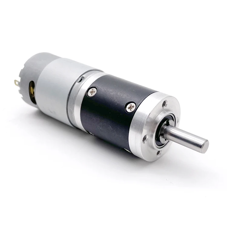 High Torque Reducer 12 Volt 24 Volt Planetary Gear Motor