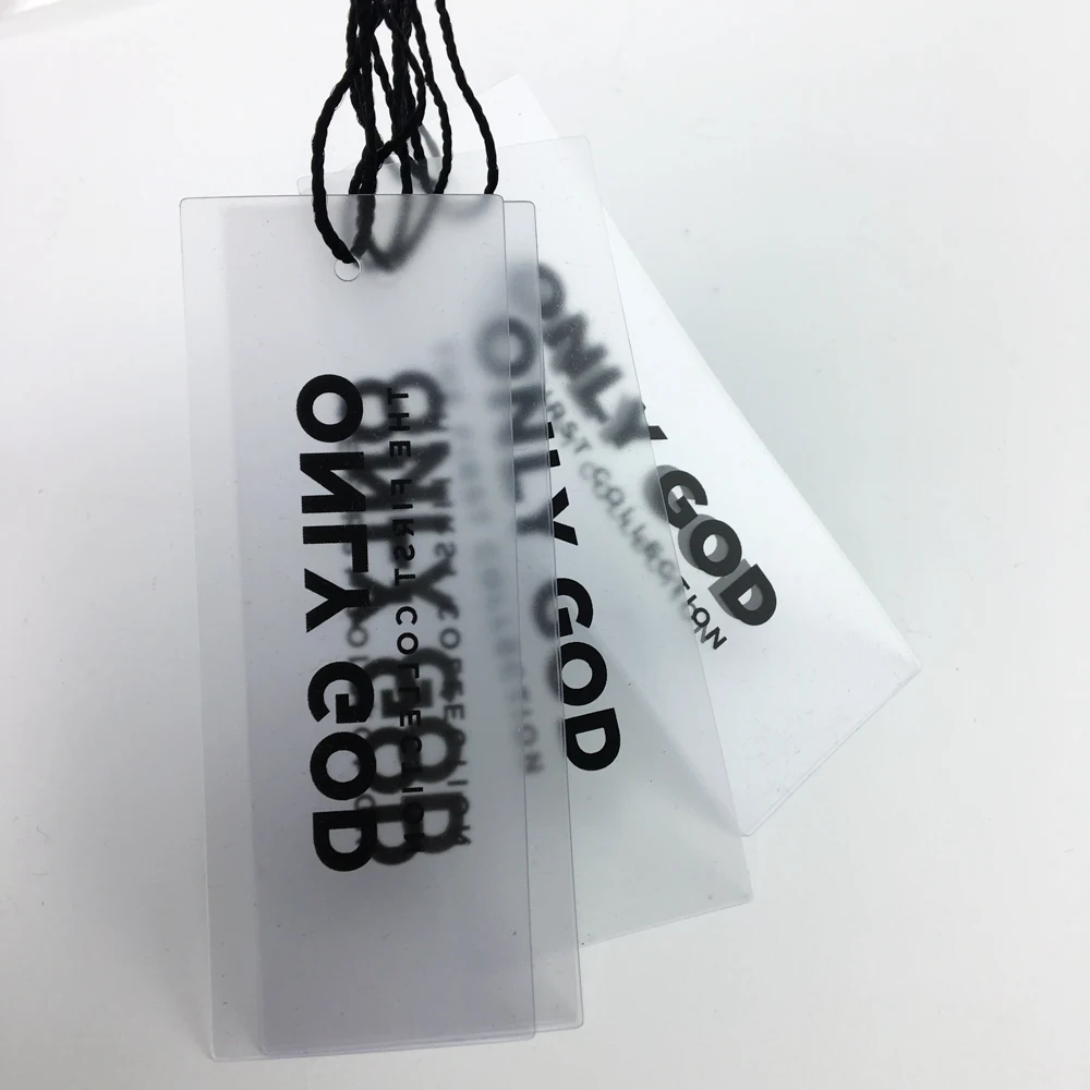 1000pcs Customized Hang Tags/Trademark manufacture/Clothing paper sewing tag  HT1