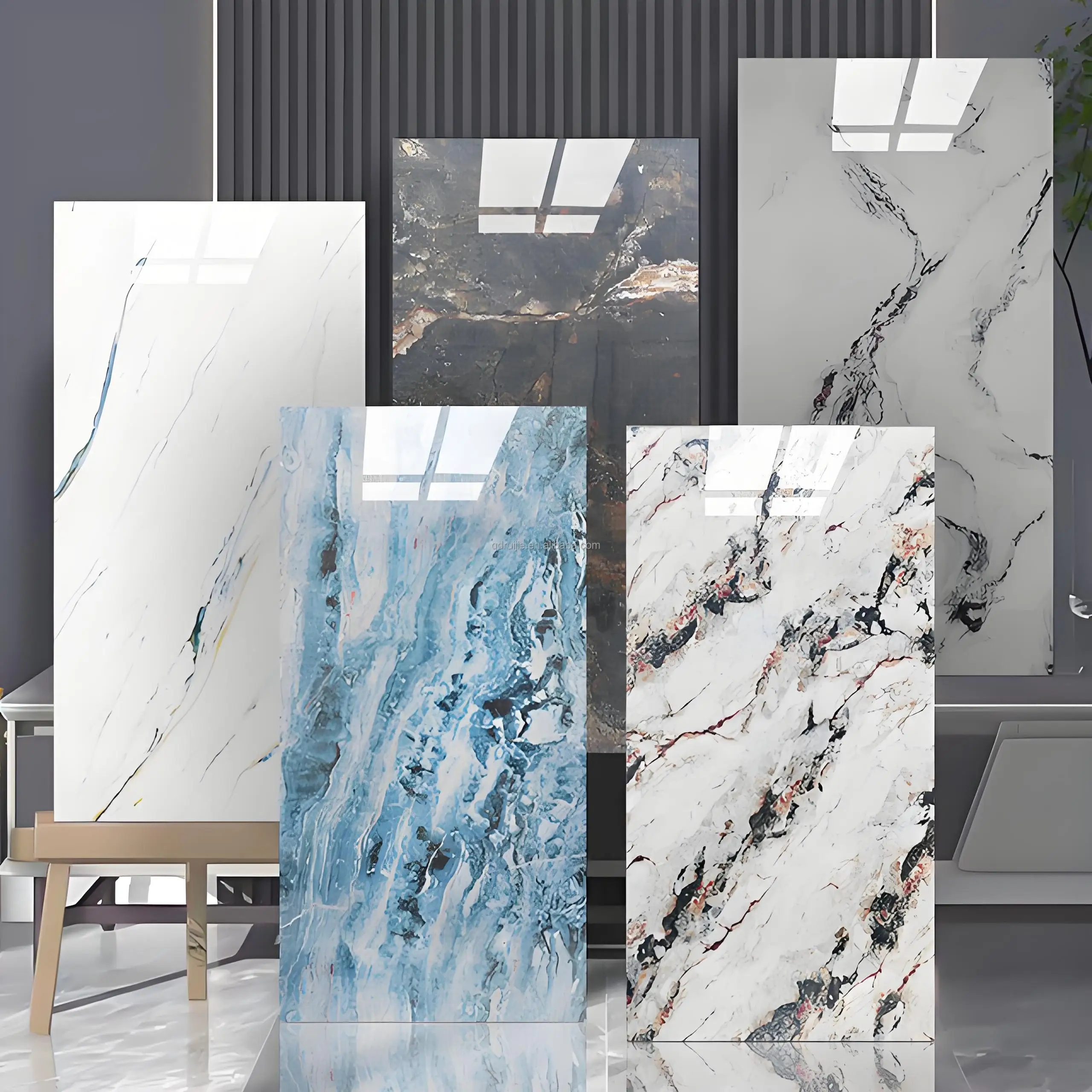 product uv 1220 mm pvc marble sheet making extruder machine wall panel machinery with lamination uv sheet machine-7
