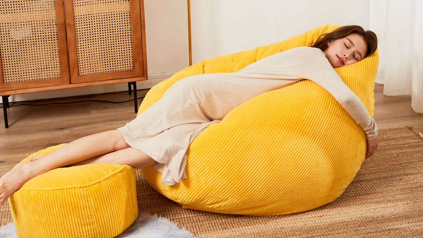 Large Bean Bag Chair Wholesale Sofa Bean Bag Indoor Pear Shape Beanbag