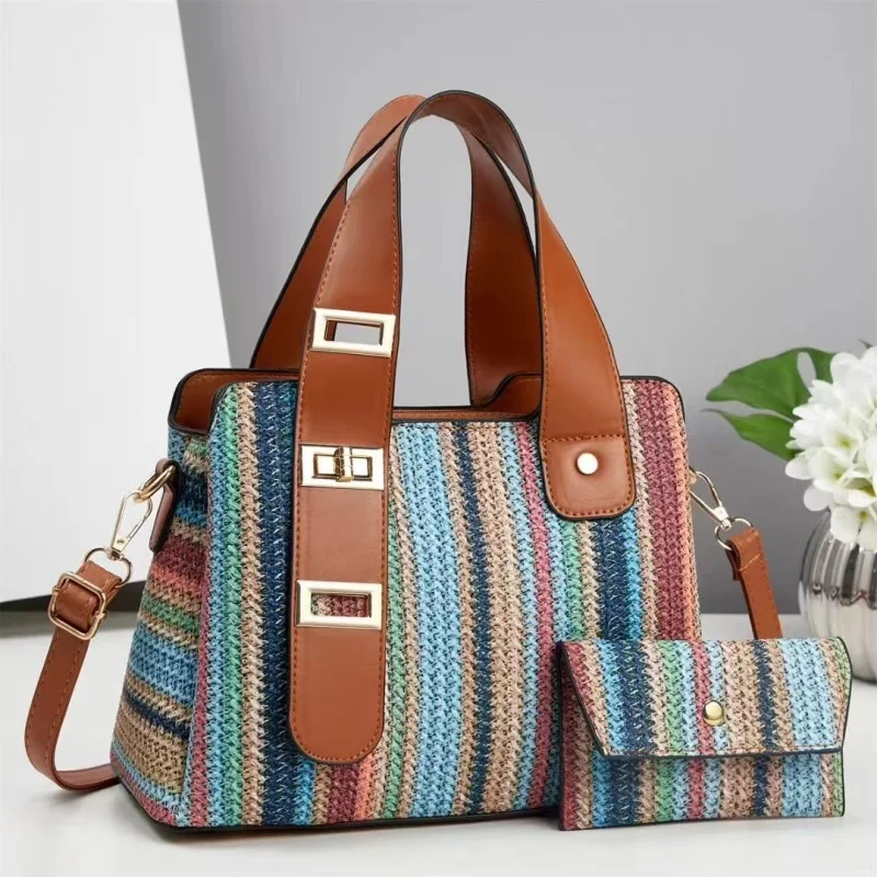 2026 Luxury Designer Women's High Quality Single Shoulder Flap Bag New Fashion Zipper Sa aperçu 11