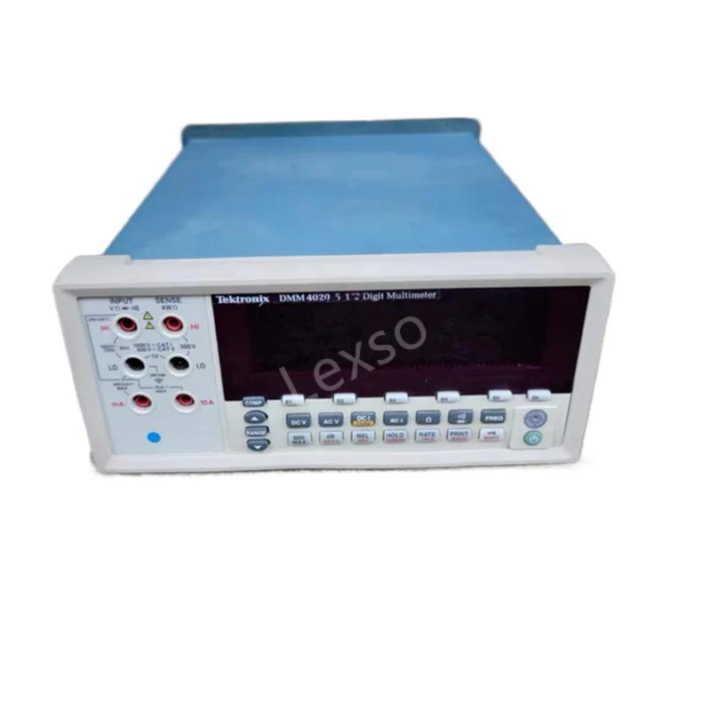 Used Tektronix DMM 4020 5-1/2 Digit Multimeter - Reliable Used Tektronix DMM 4020 5-1/2 Digit Multimeter - Reliable