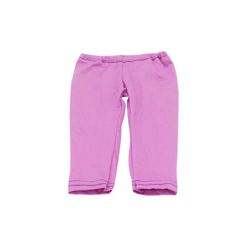 Повседневный комплект одежды из 7 предметов, Удобный спортивный костюм для детей от 18-дюймовые куклы с носками; Сезон зима, обувь и аксессуары