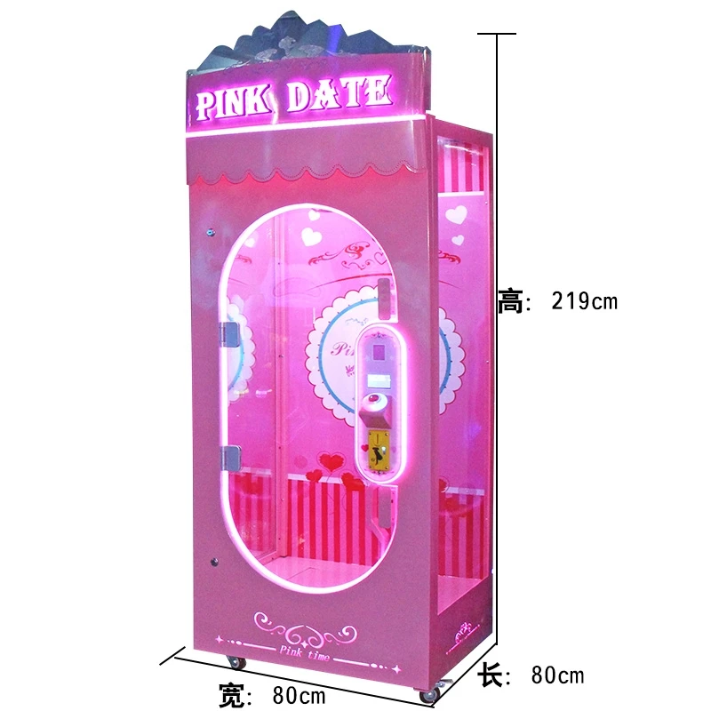 coin operated claw machine