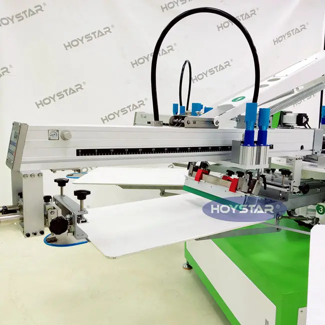 Máquina de serigrafía de micro registro de colores para camisetas Precio  de máquina de impresión de serigrafía textil automática