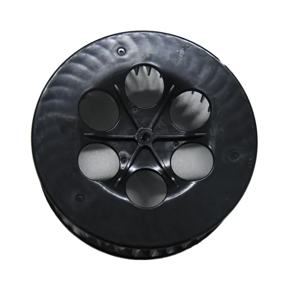 Precision Plastic Injection  Mouldings Blade Wheel Part For Air Cleaner