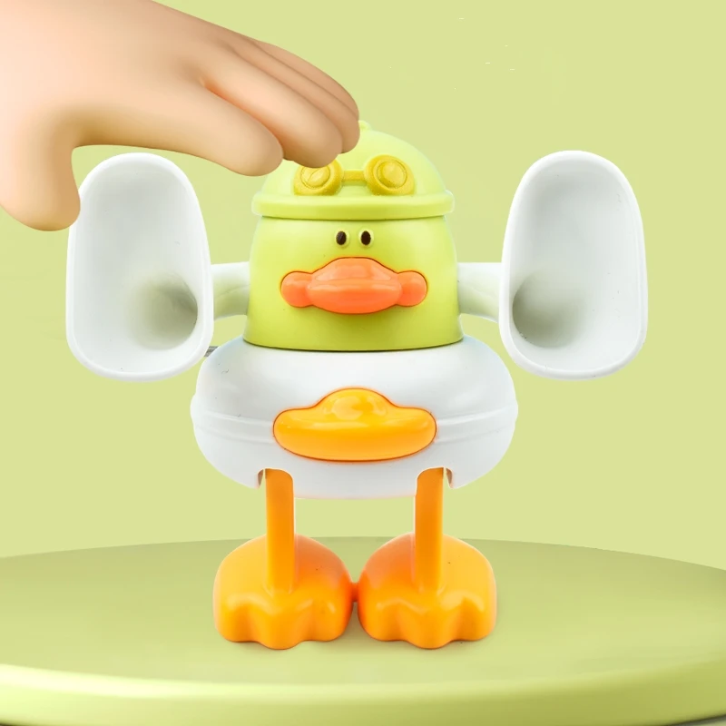 2024 Clockwork Toy Flip Clockwork Creative Cartoon Animal Toy