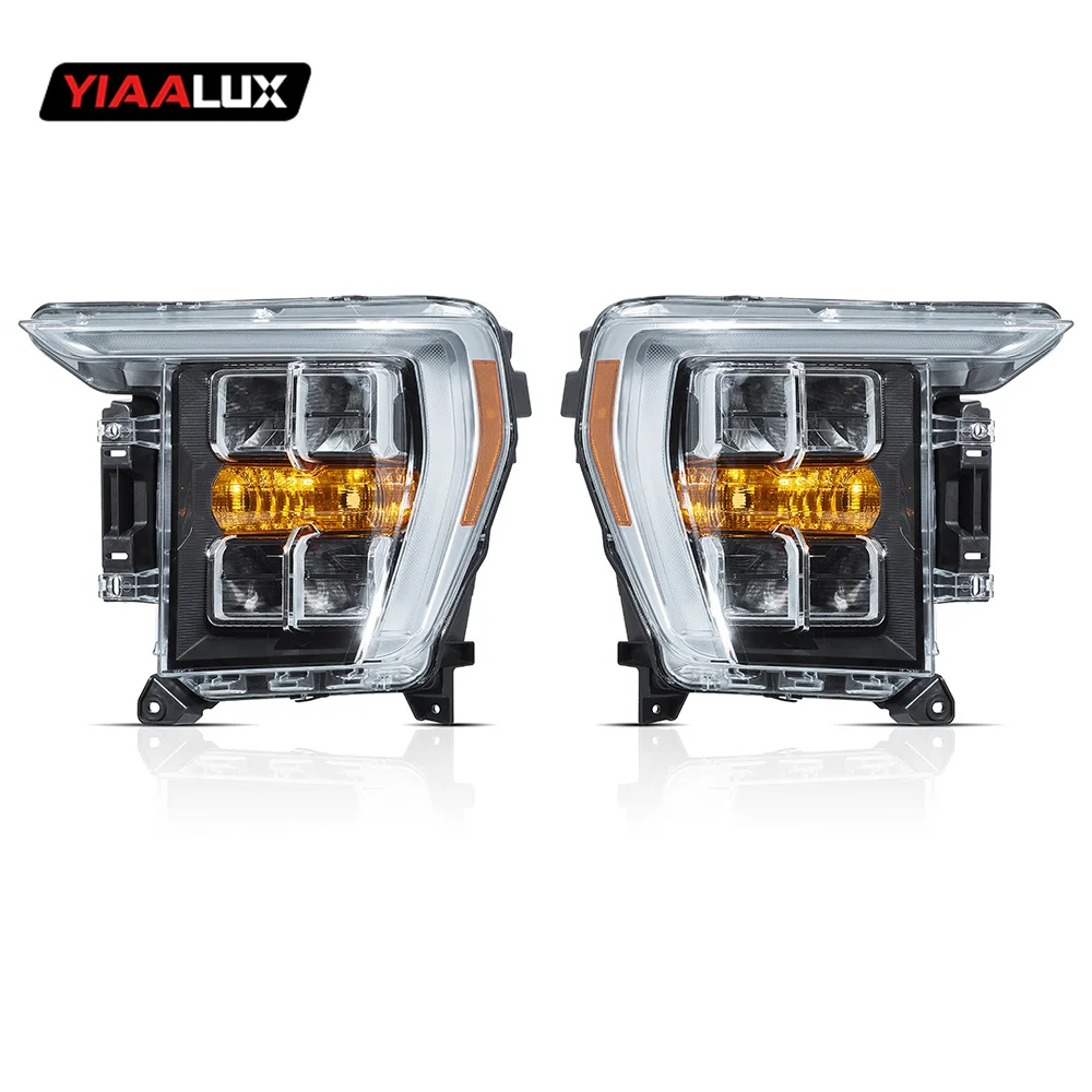 Auto lighting system head lamp light headlight headlamp LED Head Lamp Head Light For Ford F150 2021