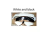 White and black