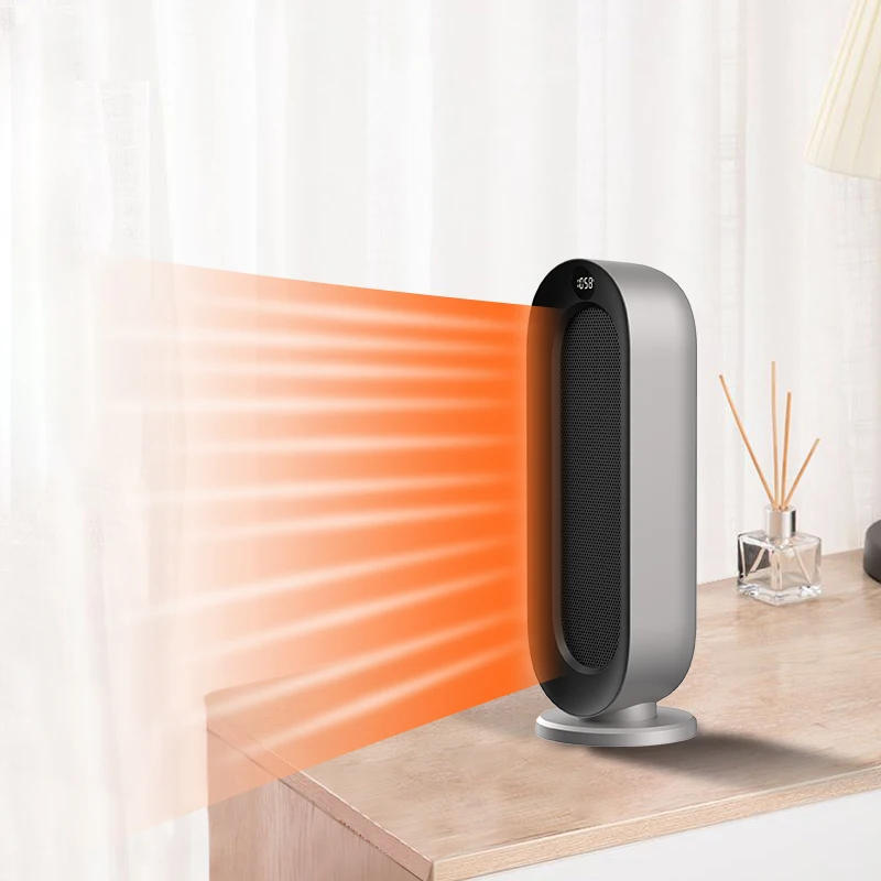 Bladeless электрический башенный вентилятор нагреватель 2000 Вт с регулируемым термостатом